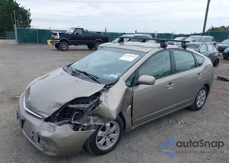 2007 Toyota Prius from USA, damaged, VIN JTDKB20U773229477